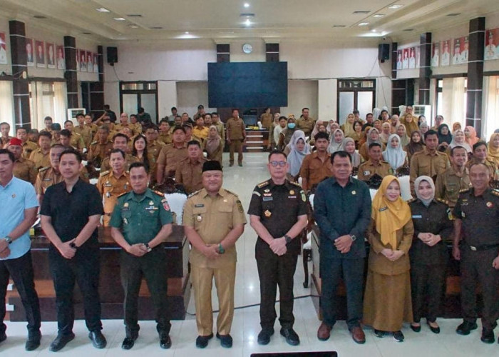 Cegah Tindak Pidana Korupsi, Pemkab Berau dan Kejaksaan Agung Gelar Program Jaksa Garda Desa