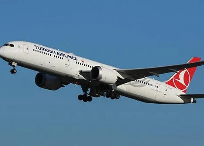 Pilot Pesawat Turkish Airlines Meninggal sebelum Sempat Mendarat Darurat