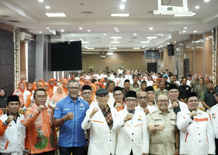 DPD PKS Kutim Tegaskan Komitmen Kawal Pembangunan Daerah