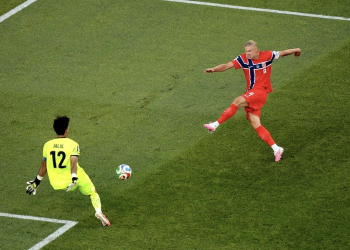 Piala Dunia 2026: Brace Haaland Antar Norwegia Gilas Irak 4-1