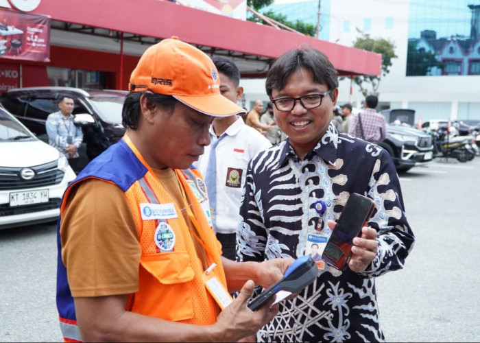 Pembayaran Parkir di Balikpapan Beralih ke Digital, Setoran ke Daerah Naik 4 Kali Lipat