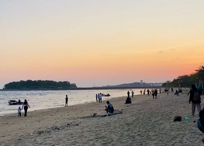 Pantai Seraya, Destinasi Wisata Murah Meriah di Tengah Kota Balikpapan