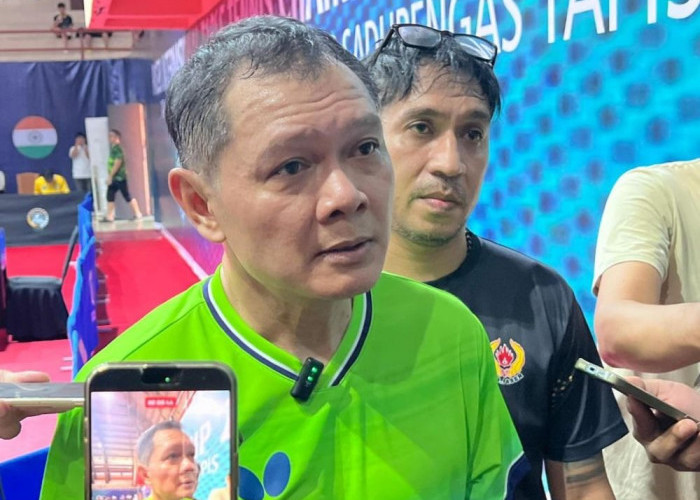 PTMSI Kaltim Bidik 3 Besar PON 2028, Siapkan 4 Meja Tenis untuk Tiap Daerah