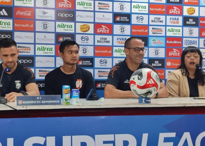 Meski Kehilangan Fajar Faturrahman, Borneo FC Tetap Fokus Hadapi PSM Makassar di Kandang