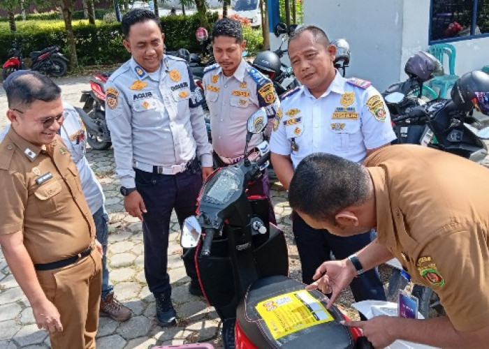 Pelanggar Parkir Ketar Ketir, Dishub Samarinda Siapkan Stiker dengan Daya Erat Tinggi
