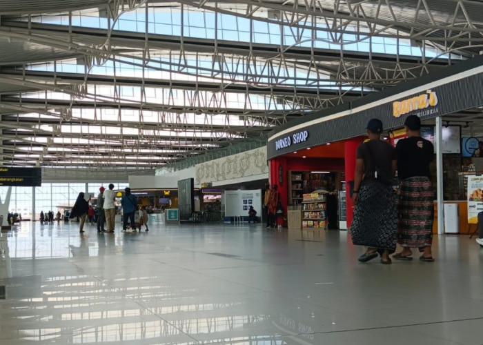 Harga Tiket Pesawat Mahal, Penumpang di Bandara SAMS Balikpapan Anjlok