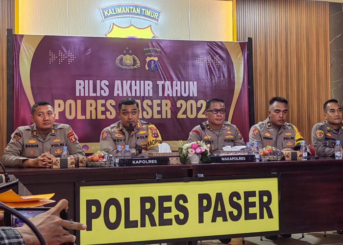 Kasus Muara Kate jadi Perhatian Serius Polres Paser Sepanjang 2025