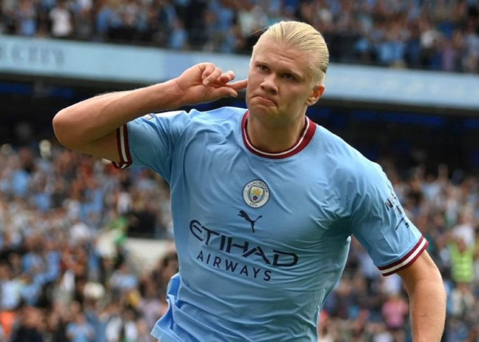 Mancherster City Lolos Semifinal Piala FA Usai Kalahkan Liverpool 4-0, Haaland Cetak Hattrick