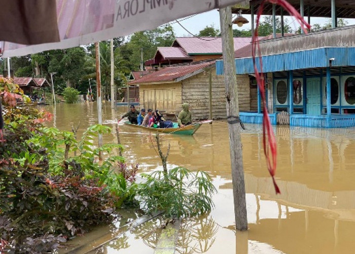 BPBD Kaltim Sebut Banjir di Kutim Mulai Surut