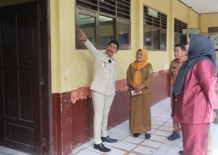 Wabup PPU Sidak 2 SD di Waru, 'Belanja Masalah' di Sekolah