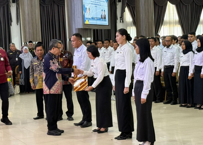 338 PPK Dikukuhkan, Ini Pesan Bupati Kutim