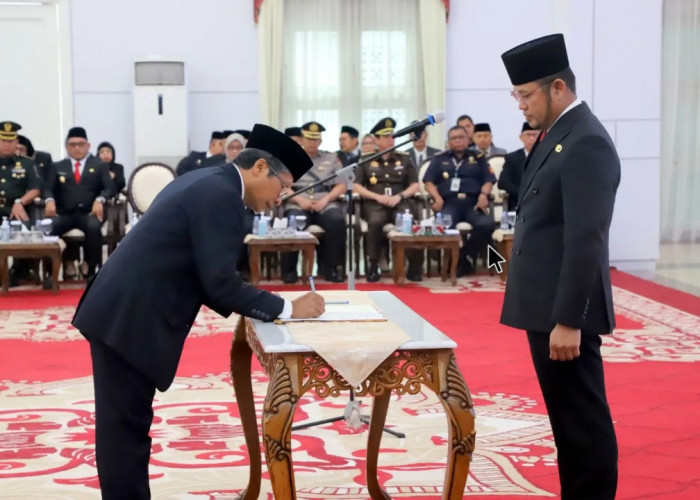 Resmi Pimpin BPKP Kaltim, Edy Suharto Diminta Kawal Anggaran Agar Tepat Sasaran dan Akuntabel