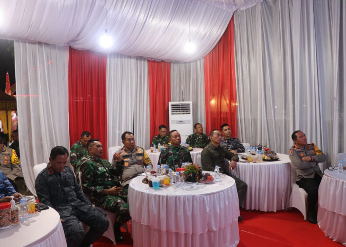 Pangdam VI/Mlw Mayjen TNI Tri Budi Utomo Pastikan Kondisi Malam Tahun Baru Berlangsung Kondusif