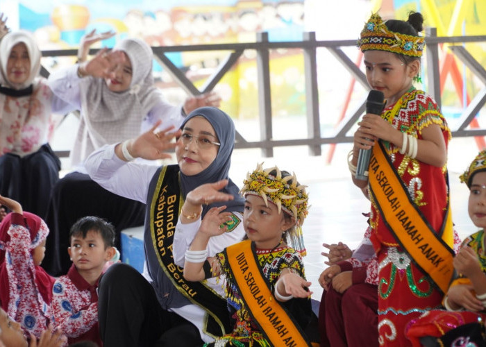 Dorong Penguatan Pendidikan Anak Usia Dini, Bupati Berau: Bentuk Generasi yang Unggul