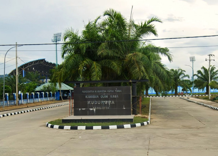 Dispora Kutai Timur Pastikan Retribusi Fasilitas Olahraga Sesuai Perda, Jogging Gratis