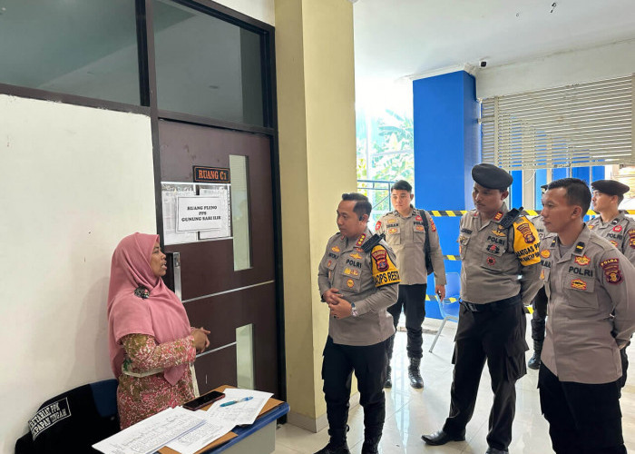 Polresta Balikpapan Kerahkan Ratusan Personel Amankan Perhitungan Suara 