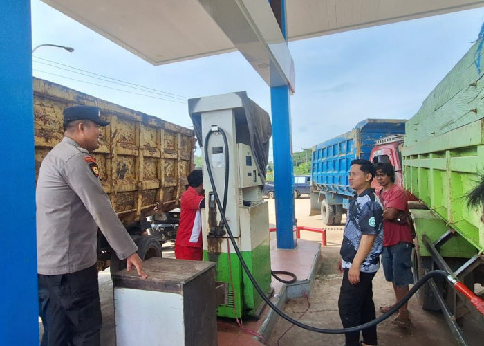 Jelang Iduladha 1447 H, Polsek Bengalon Sidak SPBU dan Cek Ketersediaan BBM