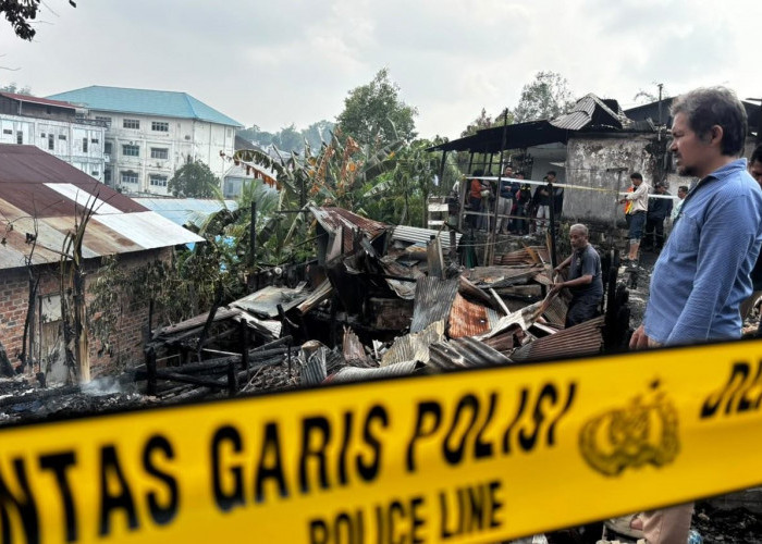 Kebakaran di Permukiman Padat Balikpapan Tengah, Saksi Dengar Ledakan, Api Langsung Besar