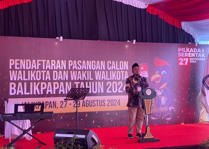 KPU Balikpapan Terima 3 Bapaslon di Hari Terakhir Pendaftaran