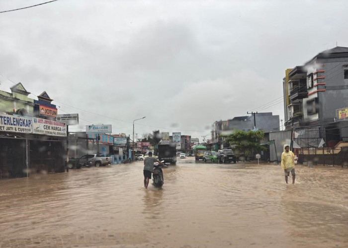 788 Kejadian Bencana Sepanjang 2025 di Kaltim, Banjir Mendominasi