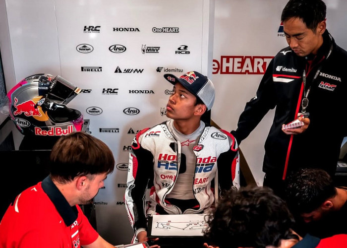 Hasil Sesi Practice Direvisi, Veda Ega Lolos Q2 Moto3 Ceko 2026