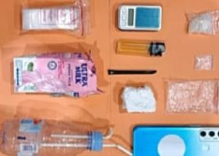3 Hari, 6 Pengedar Narkoba Ditangkap di Kota Bontang