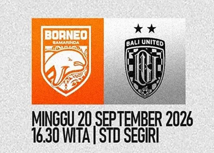 Misi Bangkit di Stadion Segiri, Prediksi Starting XI Borneo FC VS Bali United