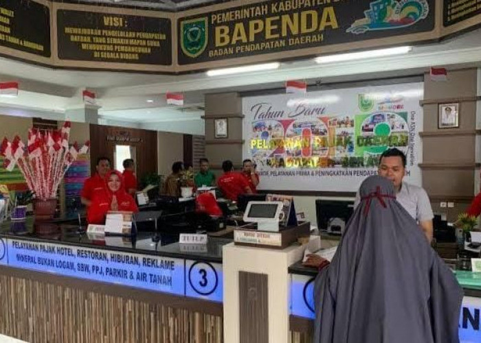 Momen HUT Ke-80 RI, Bapenda Berau Beri Diskon 10 Persen untuk Pembayaran PBB-P2