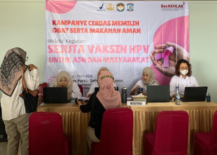 Peminat Membludak, Namun Kesadaran Vaksin HPV di Balikpapan Dinilai Belum Merata