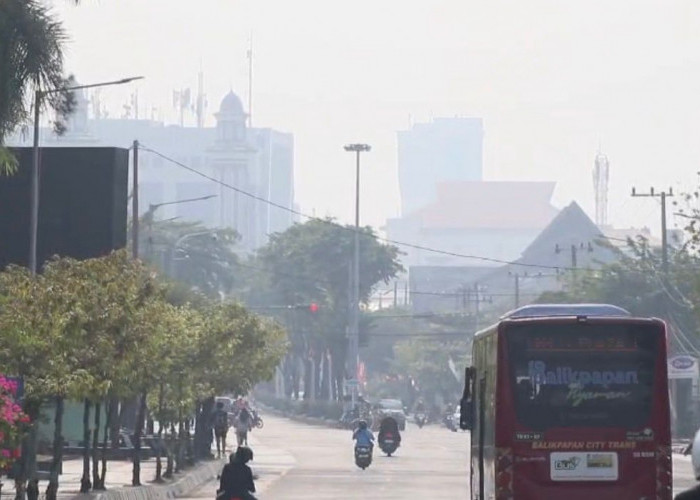 Balikpapan Diserang ISPA, Bersamaan dengan Kabut Asap Akibat Karhutla 