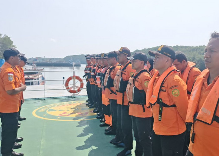 Cari Penumpang KM Virgo Transport 8, SAR Balikpapan Kerahkan KN SAR Wisanggeni Menuju Banjarmasin
