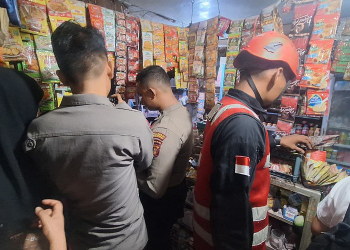 Suami Bakar Diri Usai Cekcok dengan Istri, Warga Mengira Kebakaran 