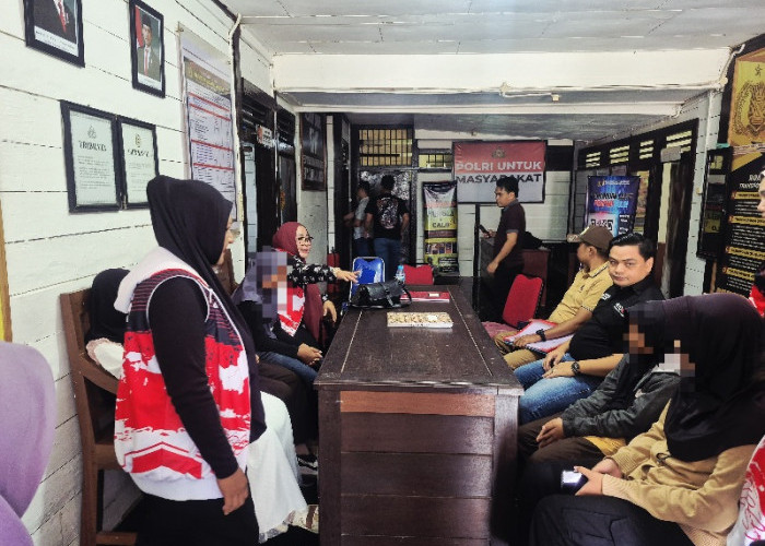 TRC PPA Kaltim Dampingi Korban Pelecehan di Kembang Janggut