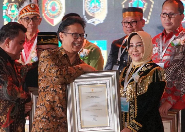 Pemkab Berau Raih Penghargaan Swasti Saba Padapa 2023 karena Sukses Wujudkan Berau Sehat