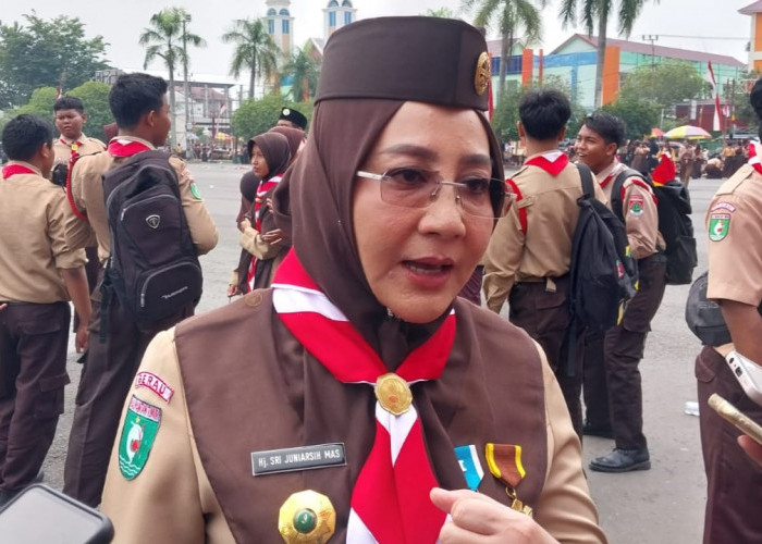 Banyak Masalah Remaja, Bupati Berau Tawarkan Gerakan Pramuka sebagai Solusi