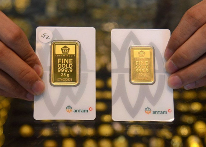 Harga Emas Antam Hari Ini Minggu 3 Mei 2026 Terpantau Stabil, Cek Daftarnya!