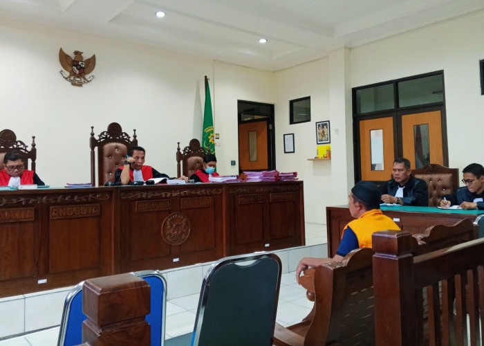 Sidang Kasus Galian C Ilegal di Lahan Eks Hotel Tirta, Terdakwa Akui Setor Uang Setiap Minggu