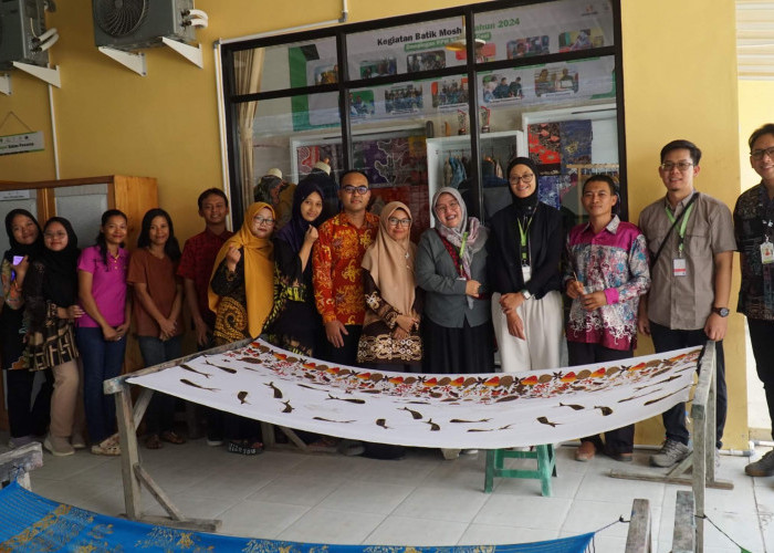 Batik Mosho Terus Berkembang, PT Berau Coal Konsisten Beri Pendampingan Berkelanjutan untuk UMKM