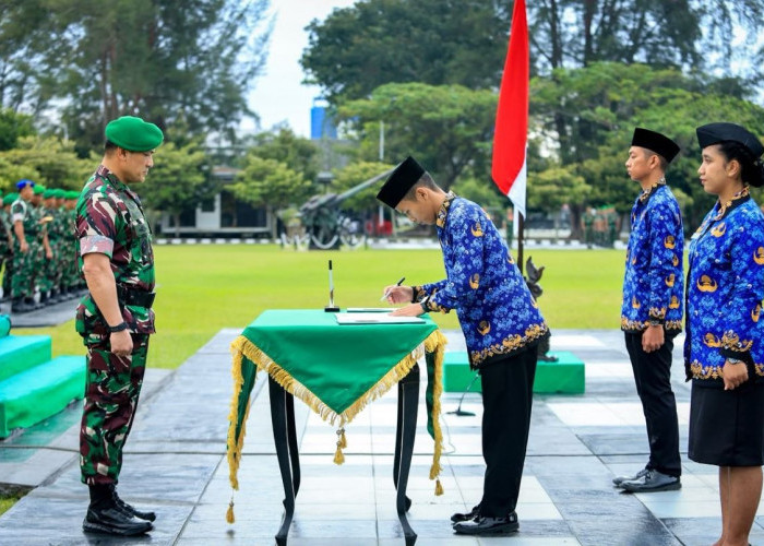 241 CPNS Resmi Jadi PNS di Kodam VI/Mulawarman, Sebagian Dialihkan ke Kodam XXII