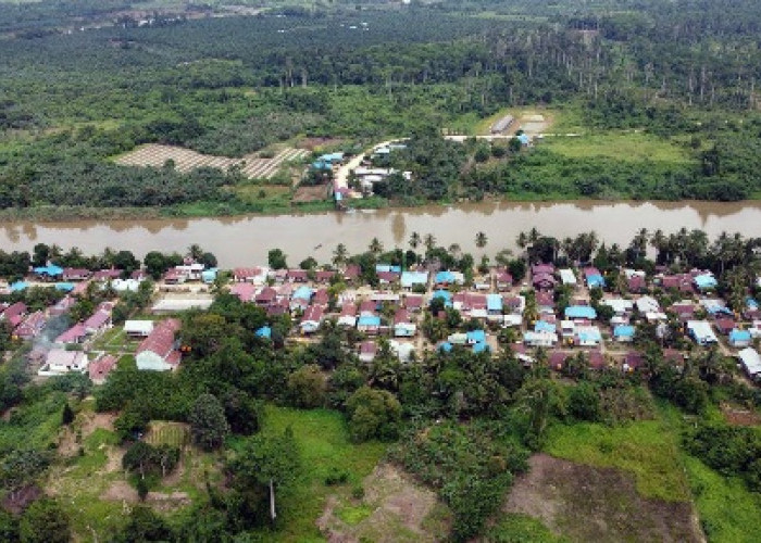 Imbas Dana Desa Menyusut, Rencana Pembangunan Turap di Kampung Inaran Berau Tertunda