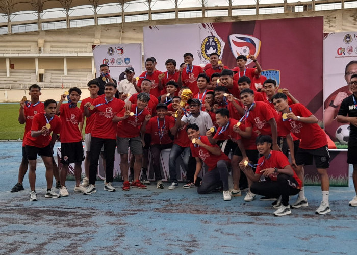 Kukuhkan Gelar Juara Liga 3 Kaltim North District, Kartanegara FC Melumat Sangkulirang FC di Laga Final