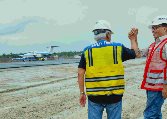 Hasil Uji Coba Landasan Bandara IKN, Menhub: Mulus dan Lancar 