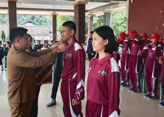 Pemkab Mahulu Resmi Buka Pusdiklat Paskibra 2026, Bupati Harap Semua Proses Berjalan Lancar