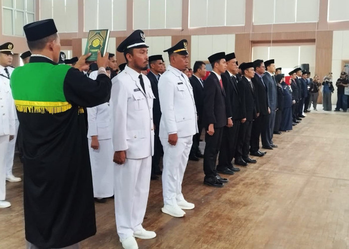 Mudyat Noor Rotasi 148 Pejabat, Rusli Bergeser, Durajat Definitif Sekretaris Disdikpora PPU