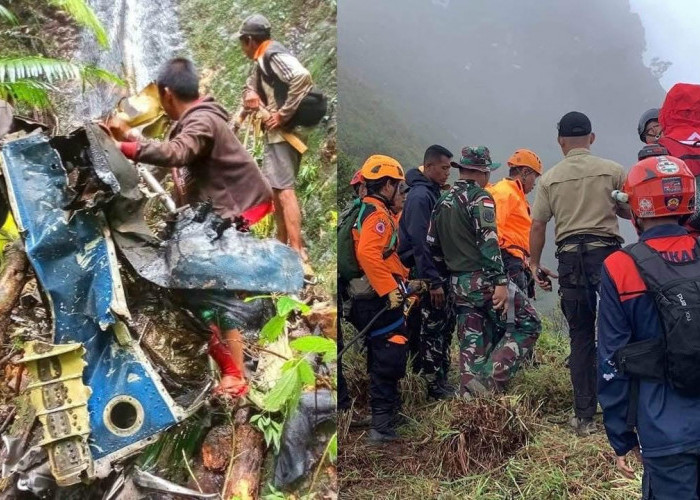 Tim SAR Gabungan Temukan Korban Pesawat ATR 24-500, Proses Evakuasi Masih Berlanjut