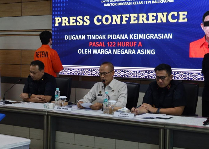 Imigrasi Kaltim Bongkar Dugaan Tindak Pidana Keimigrasian yang Libatkan Dua WNA di Balikpapan 