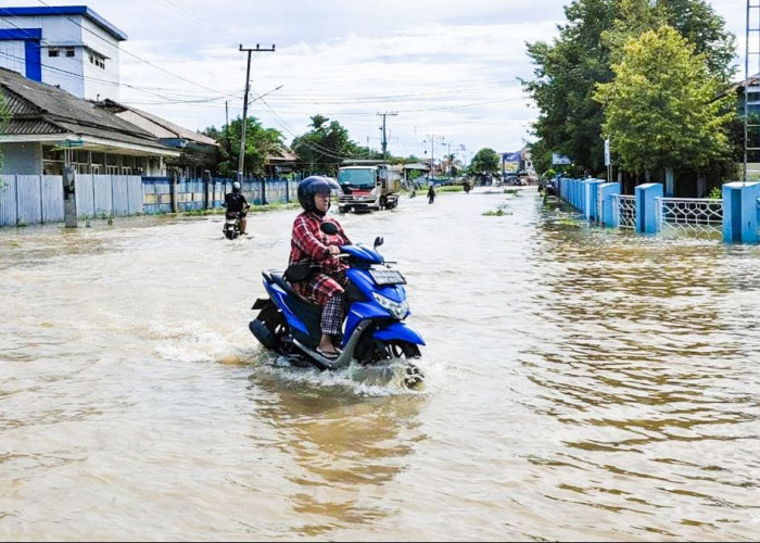 Curah Hujan Masih Tinggi, Potensi Banjir di Sejumlah Wilayah Kaltara Diperkirakan Meningkat