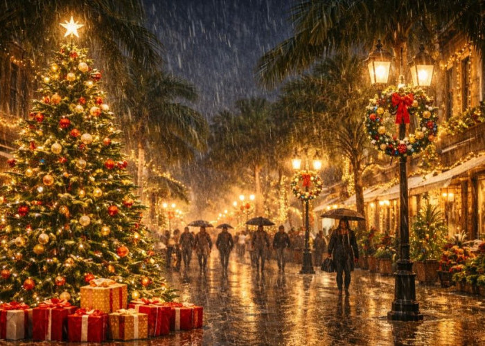 Ramalan Cuaca Kaltim dan IKN, Hari Natal 2025, Hujan Ringan Turun di Sejumlah Wilayah!