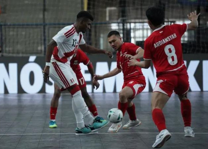 Timnas Futsal Indonesia Kalah 1-2 dari Peru, Tutup Copa das Nacoes 2026 dengan Tiga Kekalahan