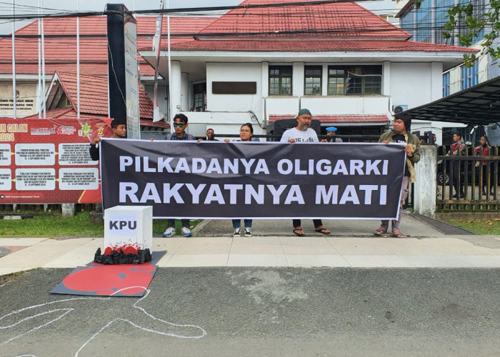 Koalisi Masyarakat Sipil di Kaltim Desak Penyelenggara Pilkada Lakukan Evaluasi Sistem Demokrasi